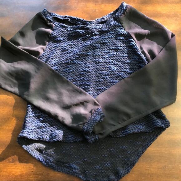 LA Hearts | Knitted Long Sleeve Top Size S - Picture 2 of 8